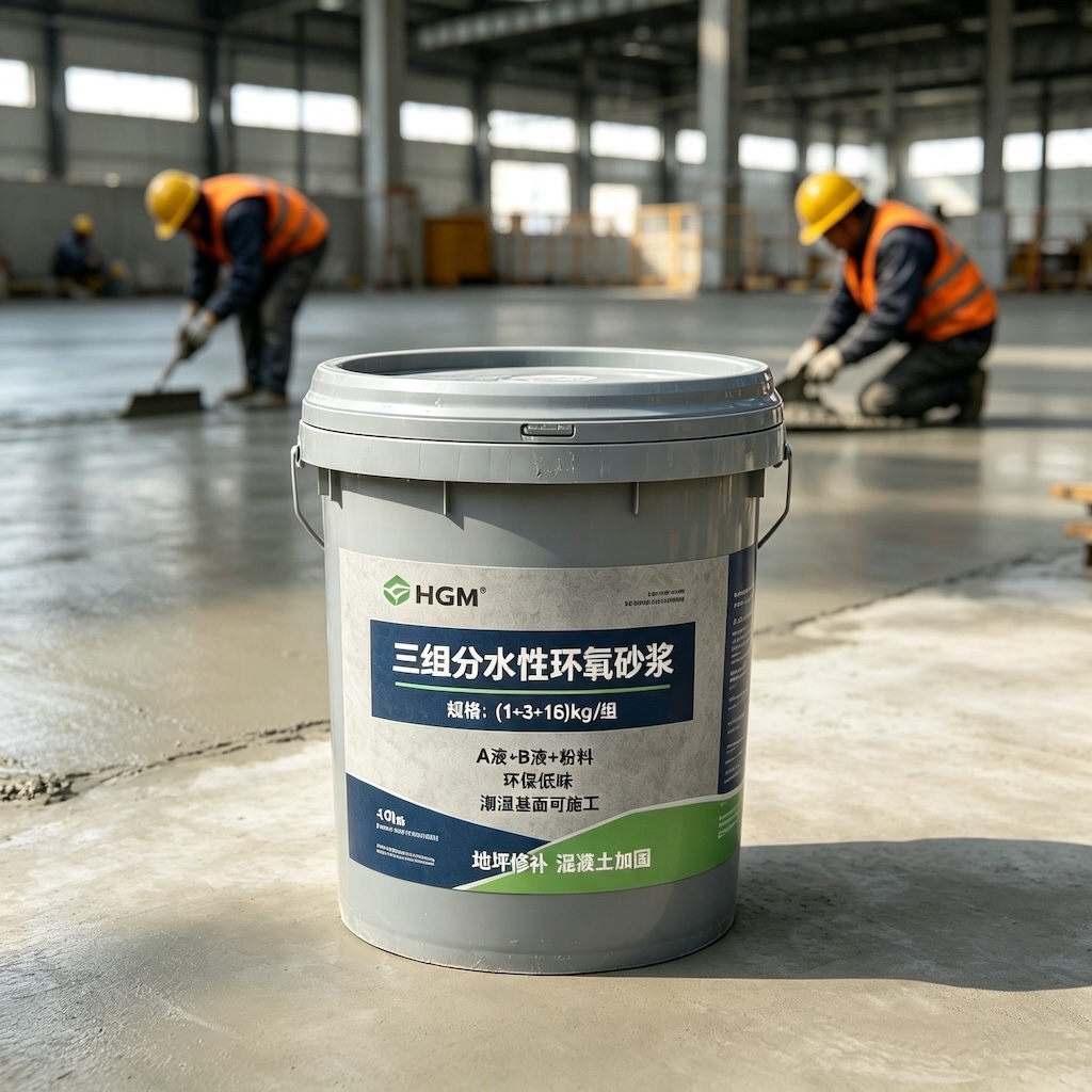 上栗三组份水性环氧砂浆